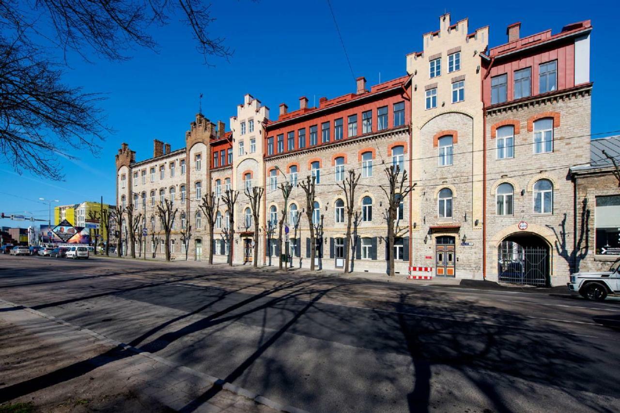 Two-Level Loft Apartments In Swedish Style 7 Tallin Exterior foto